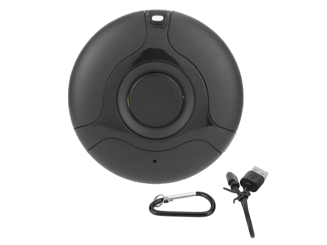 Matador De Mosquitos Ultrassônico Usb Exterior Preto