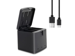 Bateria De 2200mah Para Insta360 Ace Pro, Carregador Led 2+3 Slots Pro E Acessórios Bateria.-aquaforge