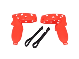 Capa De Controle Silicone Oculus Quest 2 Com Cinta Ajustável