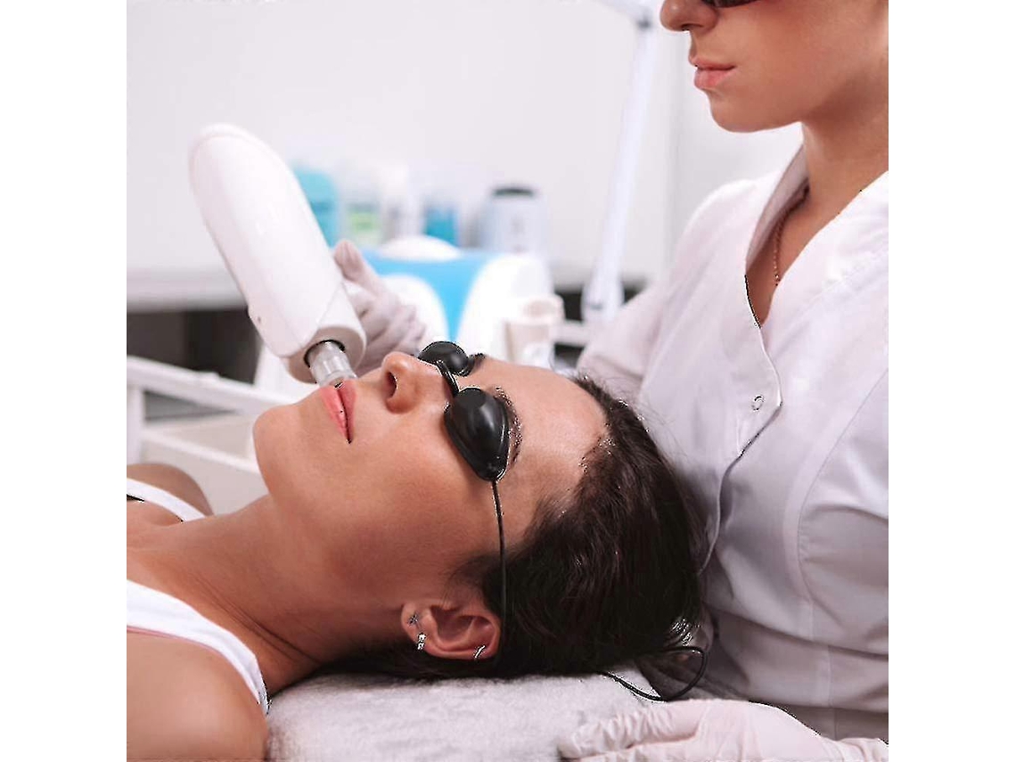 Kit com 3 óculos de sol para solário com proteção UV BRILVIBERA