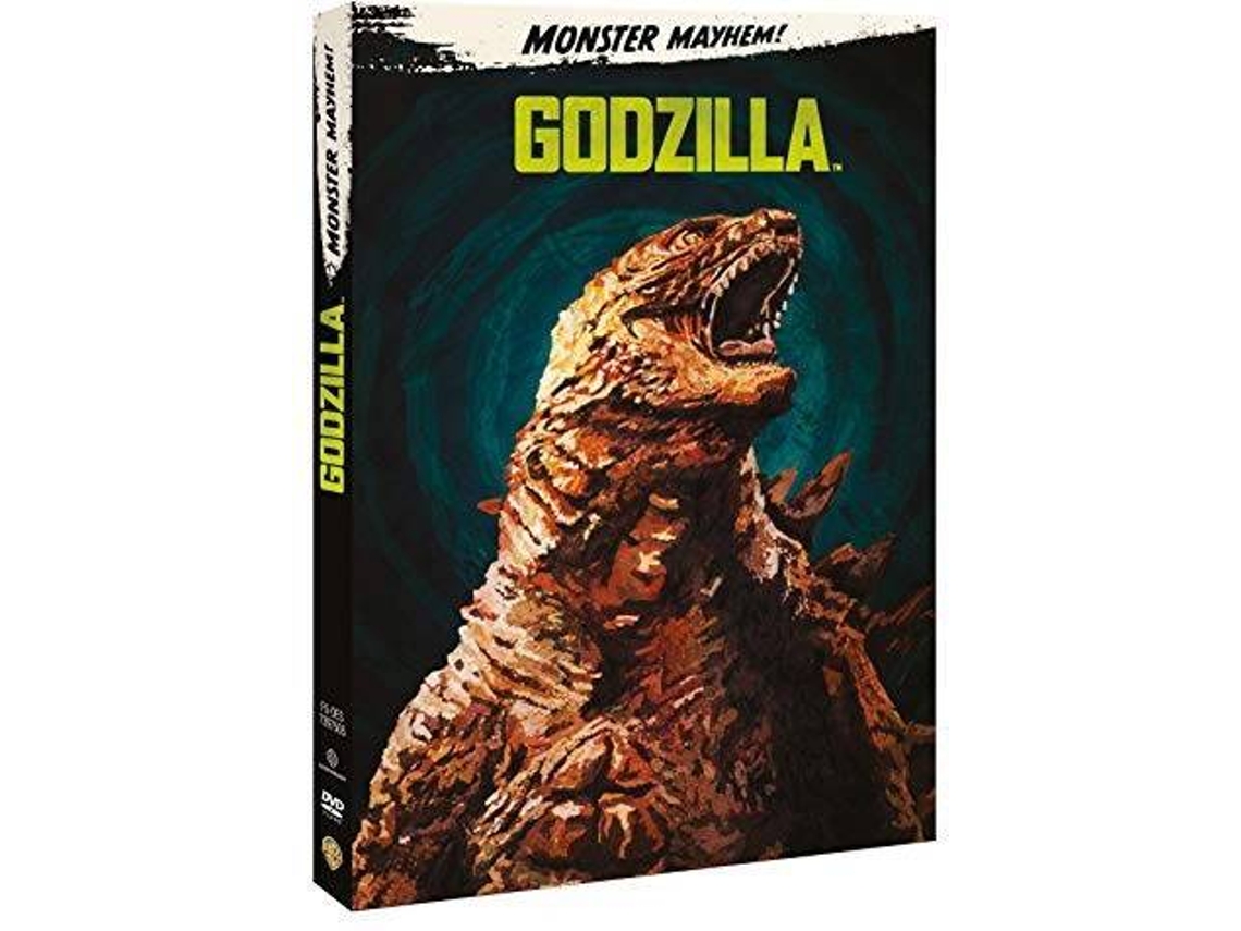 DVD Godzilla - Mayhem Collection 2019 (Edição em Espanhol)
