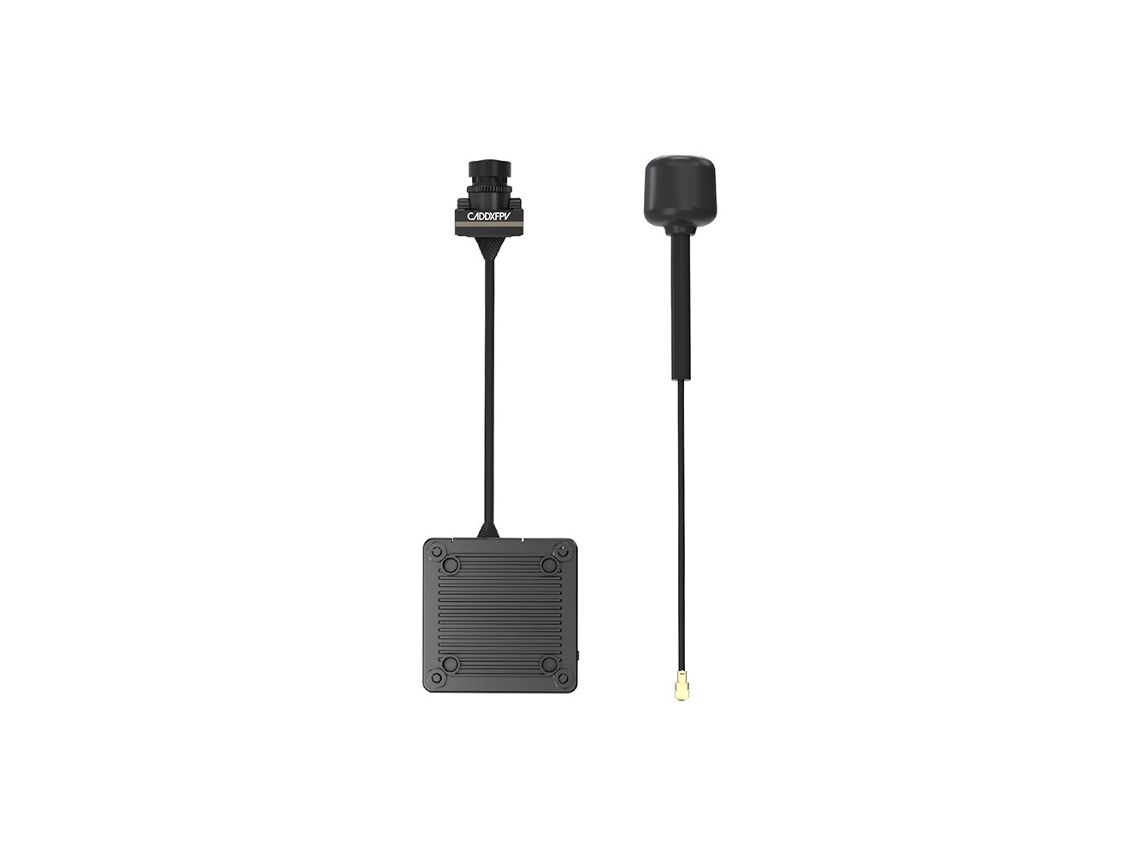 Kit Transmissor de Sistema FPV Digital Walksnail Avatar HD Nano V3 58 GHz, Gravação 1080p 60 fps, VTX, Câmera 132" 21mm 160°, 1414mm