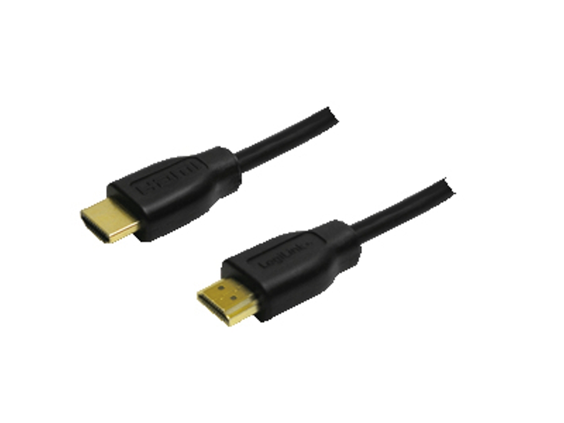 Cabo HDMI Logilink (5 m - Preto)