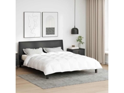 Vidaxl Edredom De Inverno Branco 200 X 220 Cm Pena