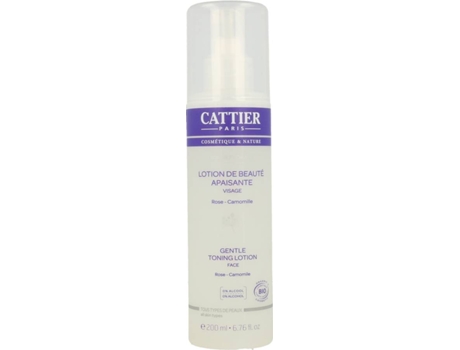 Loção tônica facial calmante  200ml