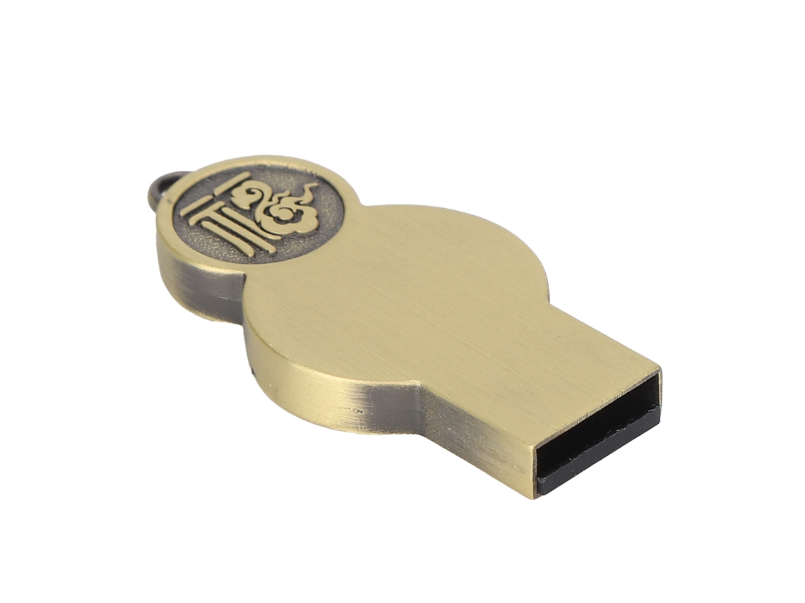 Pen Drive LAXISCREED Usb 2.0 Metal Resistente Água