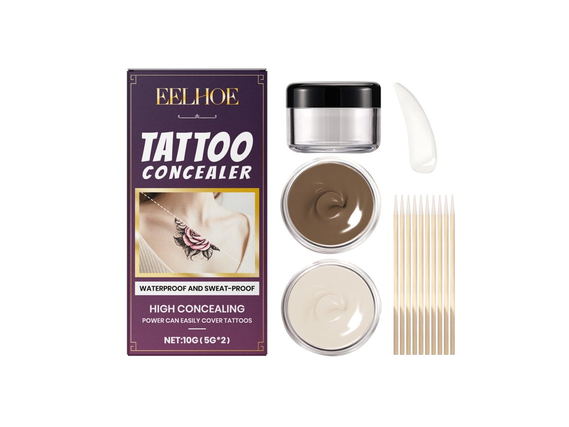 Concealer Tatuagens Alta Cobertura Longa Duração