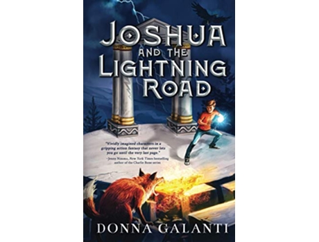 Livro Joshua and the Lightning Road de Donna Galanti (Inglês)