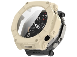 Capa para Amazfit T rex Ultra2 SPQMENT (branco Marfim)