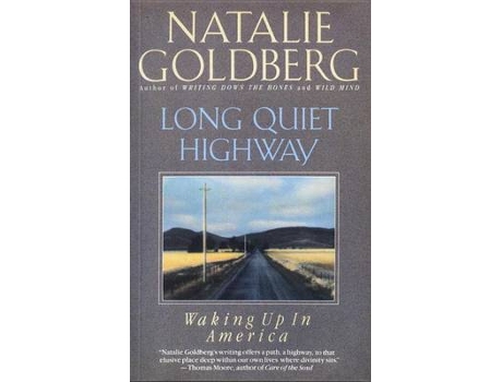 Livro long quiet highway de natalie goldberg (inglês)