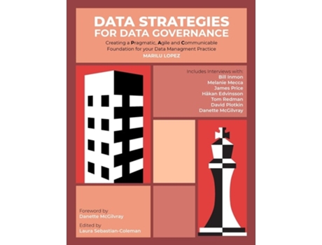 Livro Data Strategies for Data Governance de Marilu Lopez (Inglês)