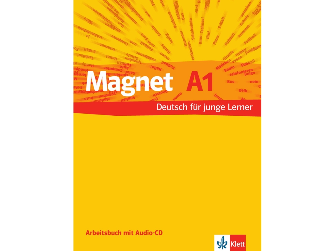 Livro Magnet 1 Arbeitsbuch Mit Cd de Klett (Alemão)