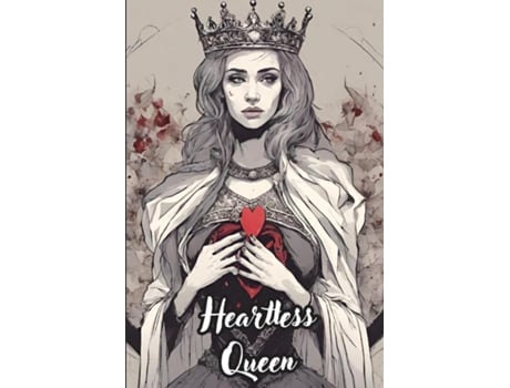 Livro Heartless Queen de Jaimie Roland (Inglês)
