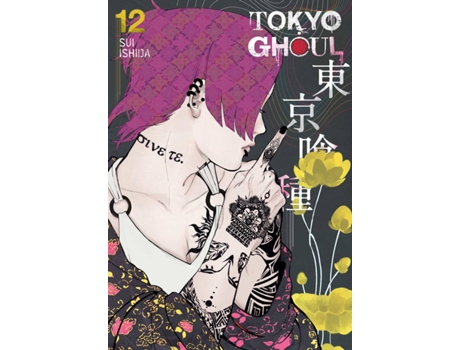 Livro Tokyo Ghoul Vol. 12 de Sui Ishida