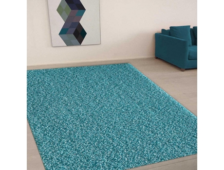 Tapete SANAT HALI (160 x 230 - Poliprolileno - Azul)