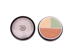 Polvos Compactos Corrector Hidratante Maquillaje 103 Mineral Natural Equilibrio Aceite-agua Suave Y Duradero