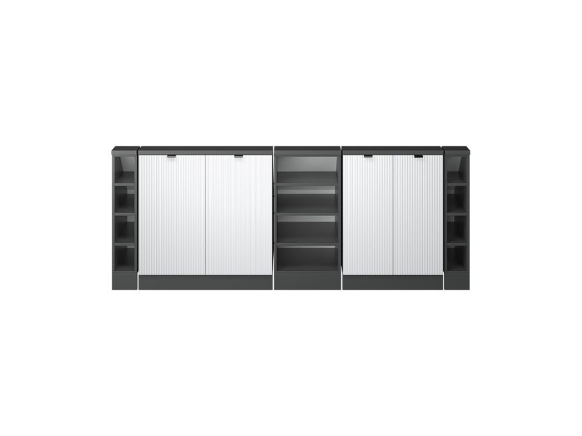 Conjunto Móvel Arrumação Inclinado 5 Peças VICCO (210 cm)