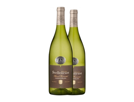 Vinho branco STELLENRUST 55 Barrel Fermented Chenin Branco Stellenbosch (0.75 L - 2 Unidades)