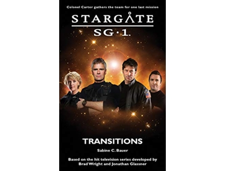 Livro Stargate SG1 Transitions de Sabine Bauer (Inglês)