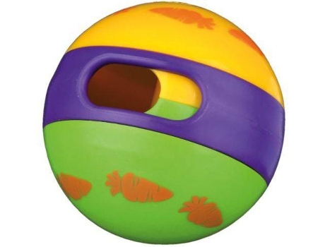 Bola para Roedores TRIXIE (6 cm - Plástico)