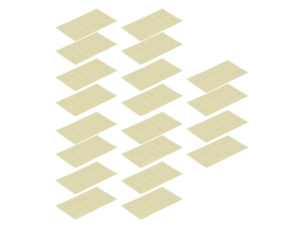 Fita Adesivo Transparente Precise 240, À Prova D Água E Removível, Para Bonecas Figuras, 16x 12, 29x 2mm, Adesivo