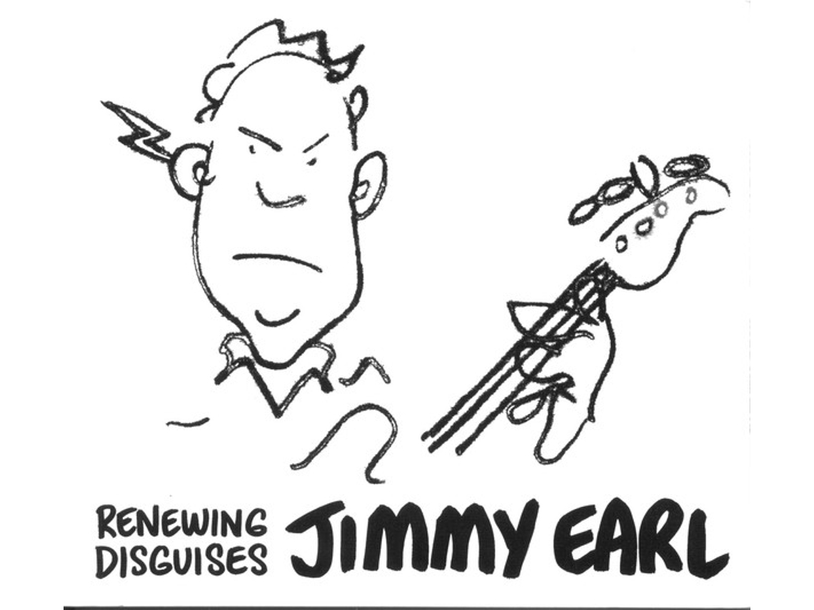 CD Jimmy Earl - Renewing Disguises