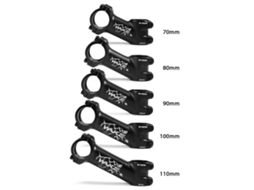 Business cano de Bicicleta 25 Graus Ultraleve para Guidão 31.8mm | S/MARCA