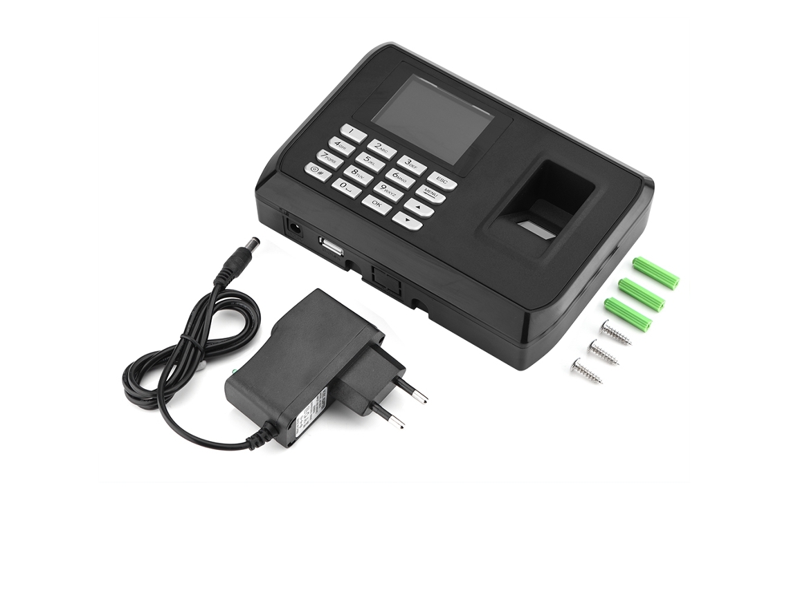 Máquina De Pontos Por Impressão Digital Para Escritório (armazenamento Usb De Pontos Por Impressão Digital)