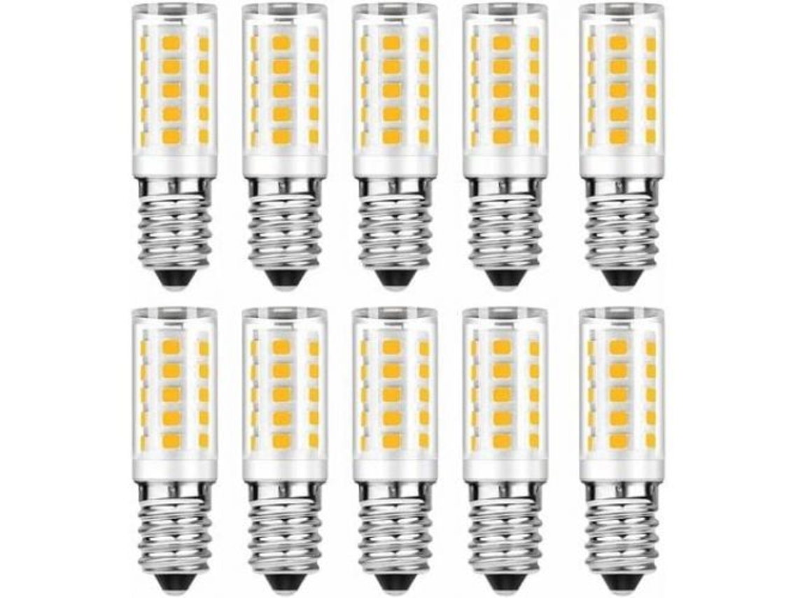 Lâmpada Led E14 5w Equivalente A 50w Branca Fria 6000k 400lm Não Dimmável Pacote Com 10
