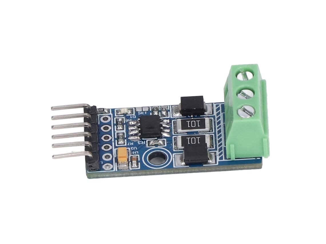 Módulo Conversor Ttl Para Rs485 Automático Bidirecional Com Proteção Esd E Tvs600w Para Mcu