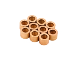 10 Peças Lote Fu1 Fu 1-bucha Autolubrificante De Bronze Sinterizado Com Manga, Diâmetro Interno De 6mm X Externo 10mm