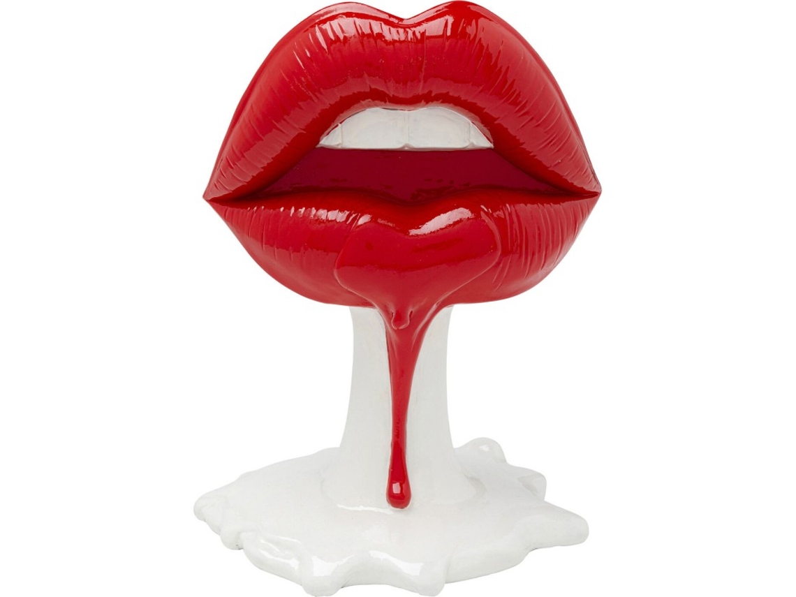Peça Decorativa KARE DESIGN Hot Lips 26 Cm