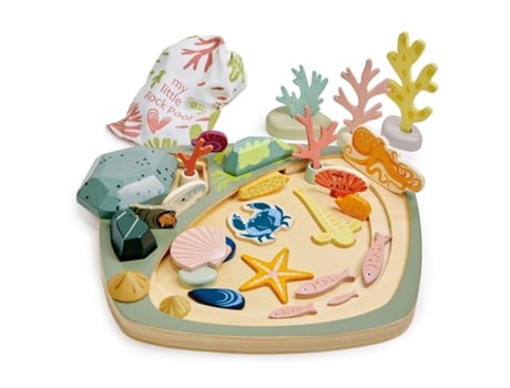 My Little Rock Pool TENDER LEAF TOYS (Idade minima recomendada: 3 anos)