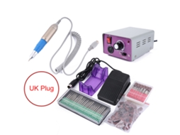 Kit De Furadeira Eléctrica Para Unhas Pen File Máquina De Manicura E Pedicura Profissional