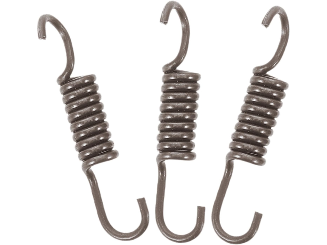 Conjunto de 3 molas de metal para embreagem de motocicletas, compatíveis com quadriciclos de 49cc, para manutenção.