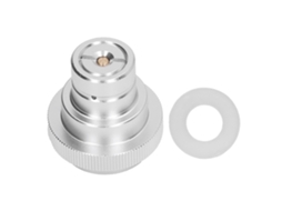 Adaptador de Água com Gás Cilindro Terra Duo Prata