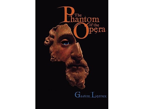 Livro Phantom of the Opera de Gaston Leroux (Inglês)