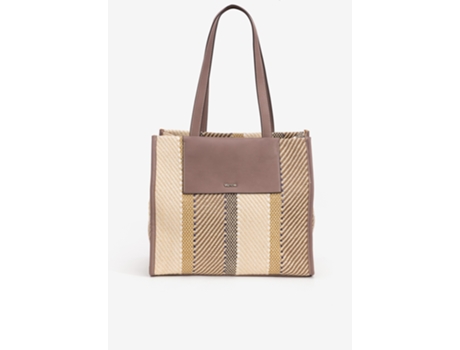 Mala Shopper Efeito Palha VILA NOVA Mulher (Rosa)