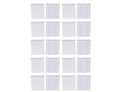 Conjunto De 10-fitas Adesivas Para Pendurar Quadros E Porta Retratos Fita Adesiva Fixação Por Contato Sem Ferramentas