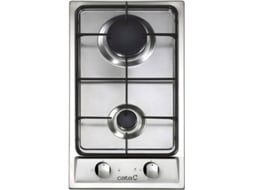 Placa de Gás CATA GI 302 (Gás Natural - 51 cm - Inox)