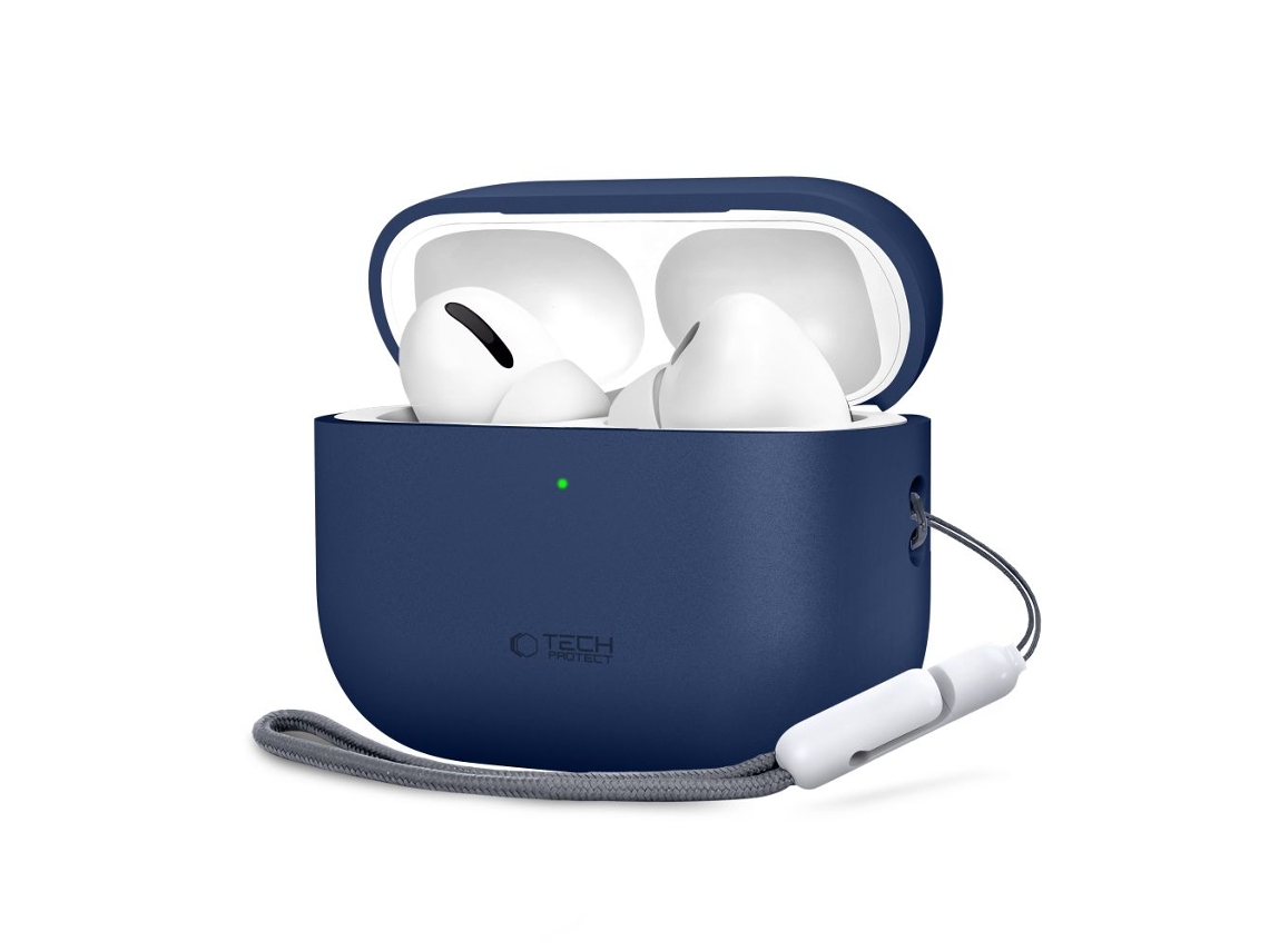 Capa De Silicone TECH PROTECT Para Apple Airpods Pro 3.