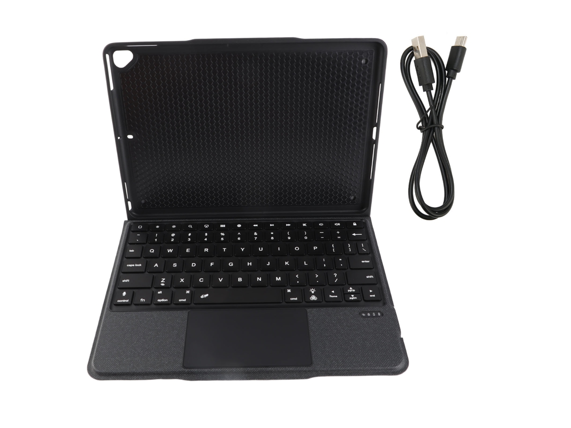 Teclado Sem Fio Com Iluminação Traseira Magnética Para Tablet Ios Other
