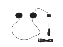 Fones De Ouvido Para Capacete 5v 0,5w, Com Controle Remoto, Despertador, Viva Voz, Bateria De Longa Duração Para Capacete De Motocicleta