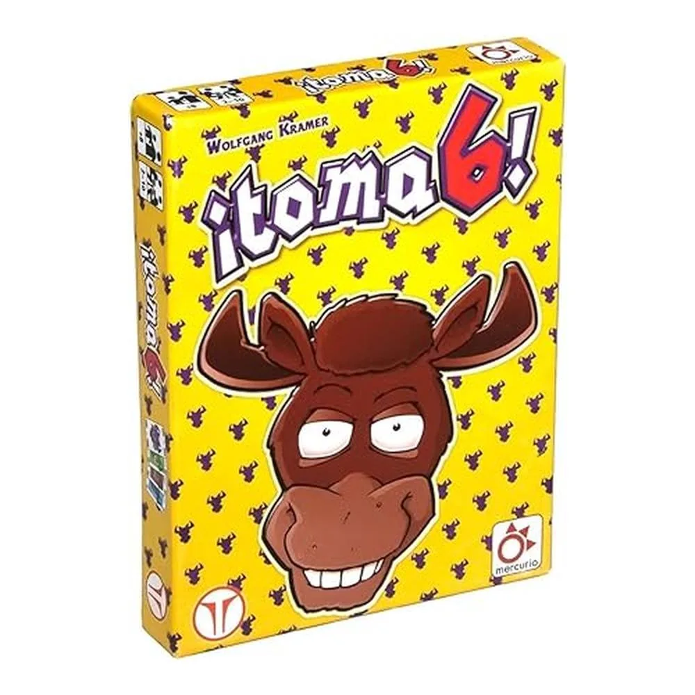 Mercurio Toma 6 Juego De Cartas De Estrategia Y Azar Cb/49108 Mercuriop25volumen
