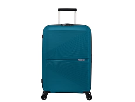 Mala De Viagem AMERICA TOUSRISTER Airconic (Média 67Cm - 4 Rodas - 2,7 Kg) Azul Oceano