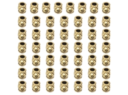2026 50pcs Perlas Barril de Tejido de Barba Y Cabello Joyería Vintage para Diy Collares Pulseras
