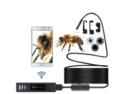 Câmera Endoscópica Sem Fio Hd Wifi Snake De 2,0 Mp Para Inspeção Para Android E Ios Brilvibera