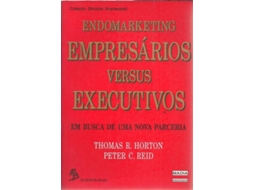 Livro Endomarketing - Empresários Versus Executivos (Inglês)