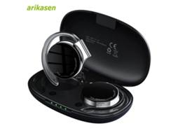 Fones De Ouvido Bluetooth Tws (brancos) Com Cancelamento De Ruído, Microfone E Luzes Integradas.