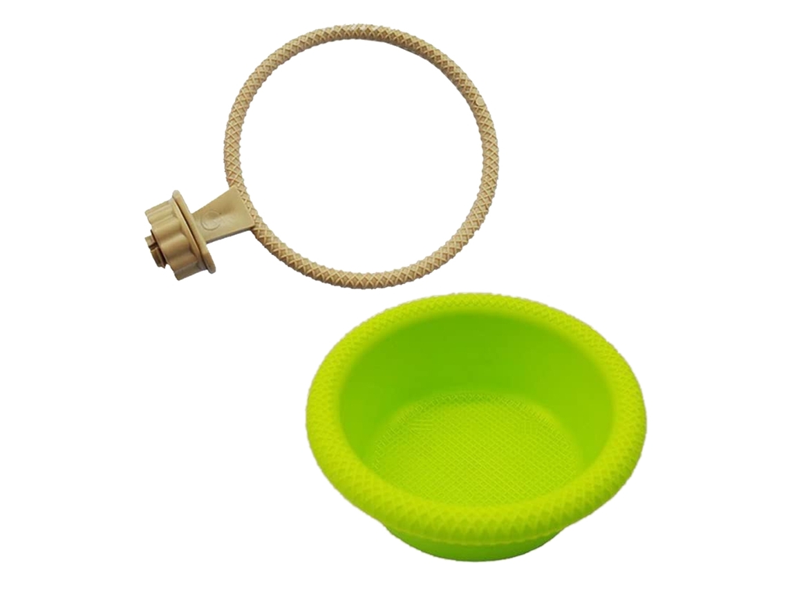 Banheira de plástico para pássaros AQUAFORGE